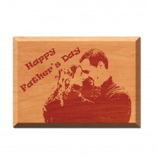 Fathers Day Wooden Plaque